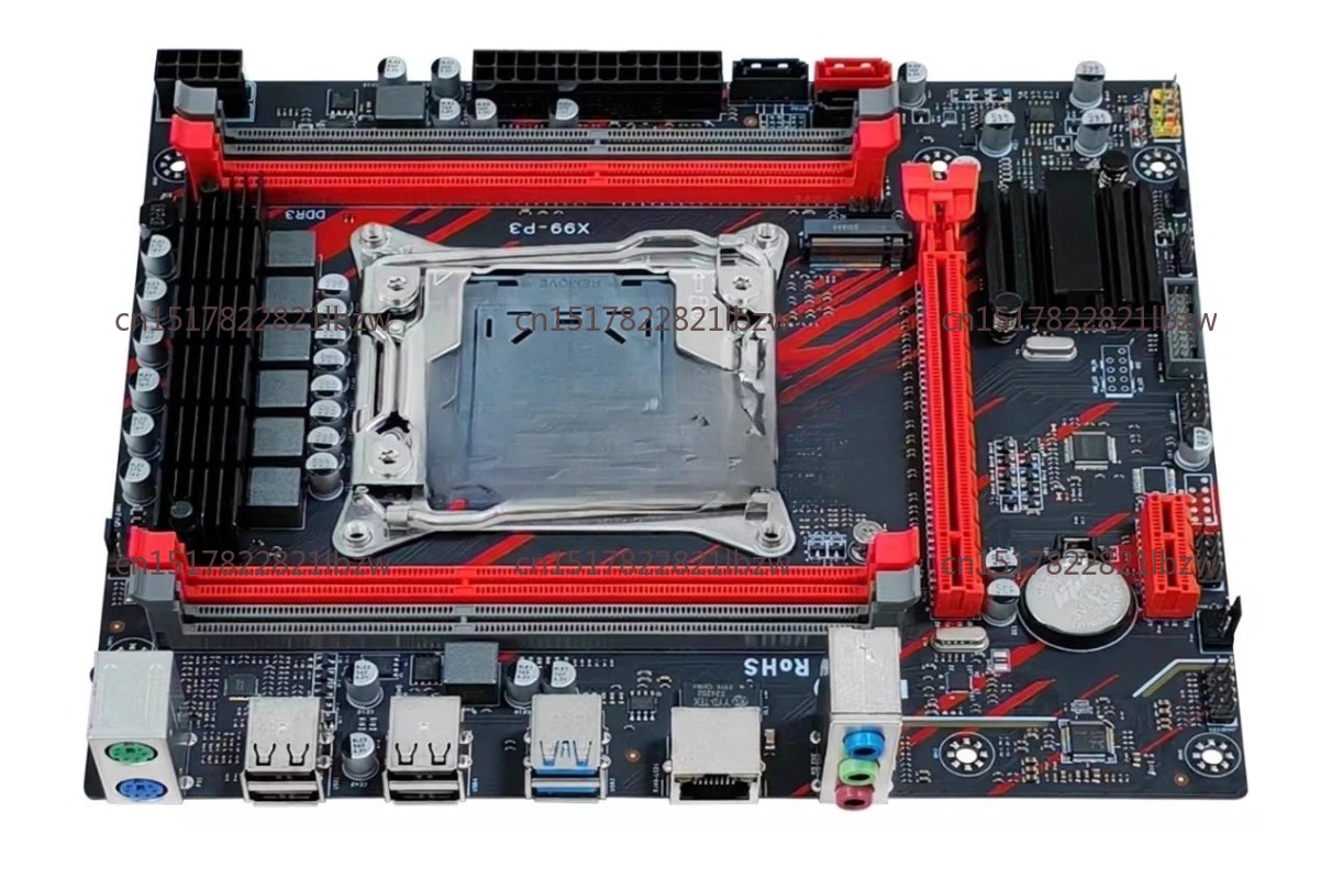 For X99 Desktop Main Board DDR - E5 2696 V3 评论和价格