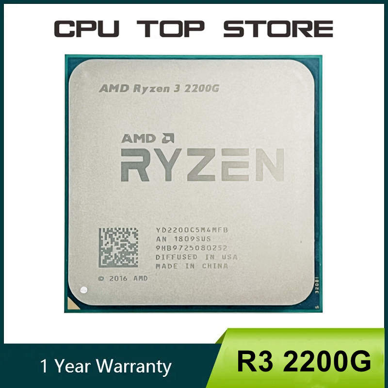AMD Ryzen 3 R3 2200G Or PRO 22 - Gold 6248R 评论和价格