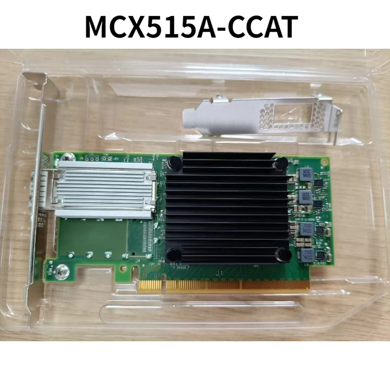 MCX515A-CCAT Mellanox ConnectX - 100Gbe Qsfp28 Network Card 评论和价格