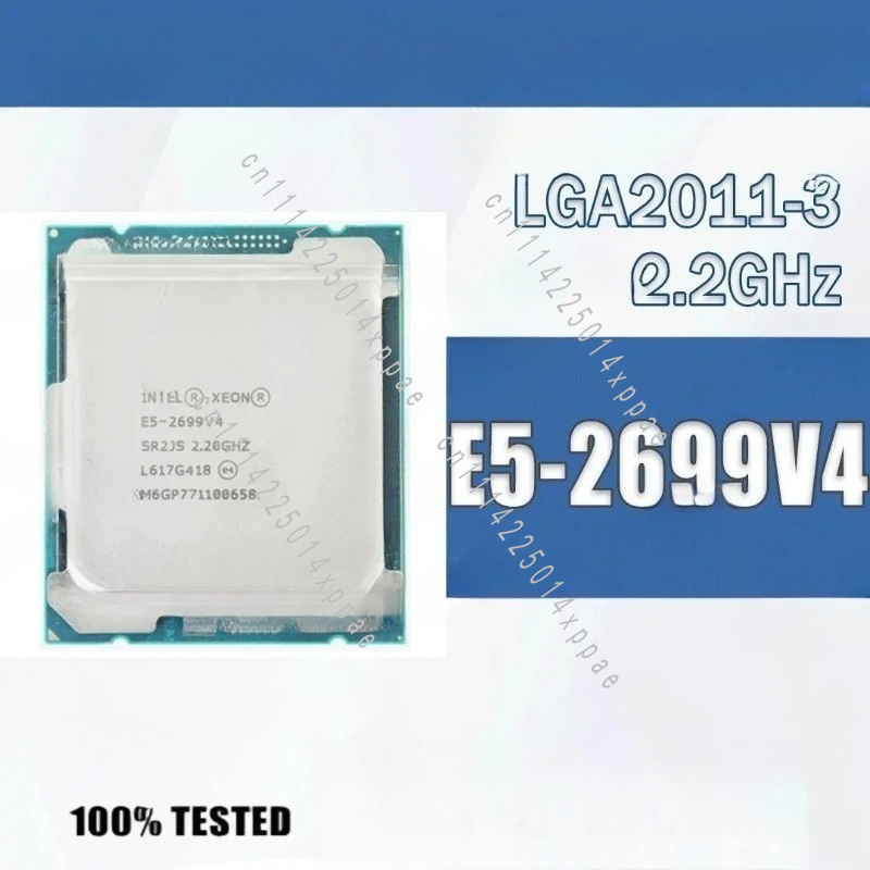 V4 Package LGA 2011-3 SR2JS E5 - E5 2699 V4 评论和价格