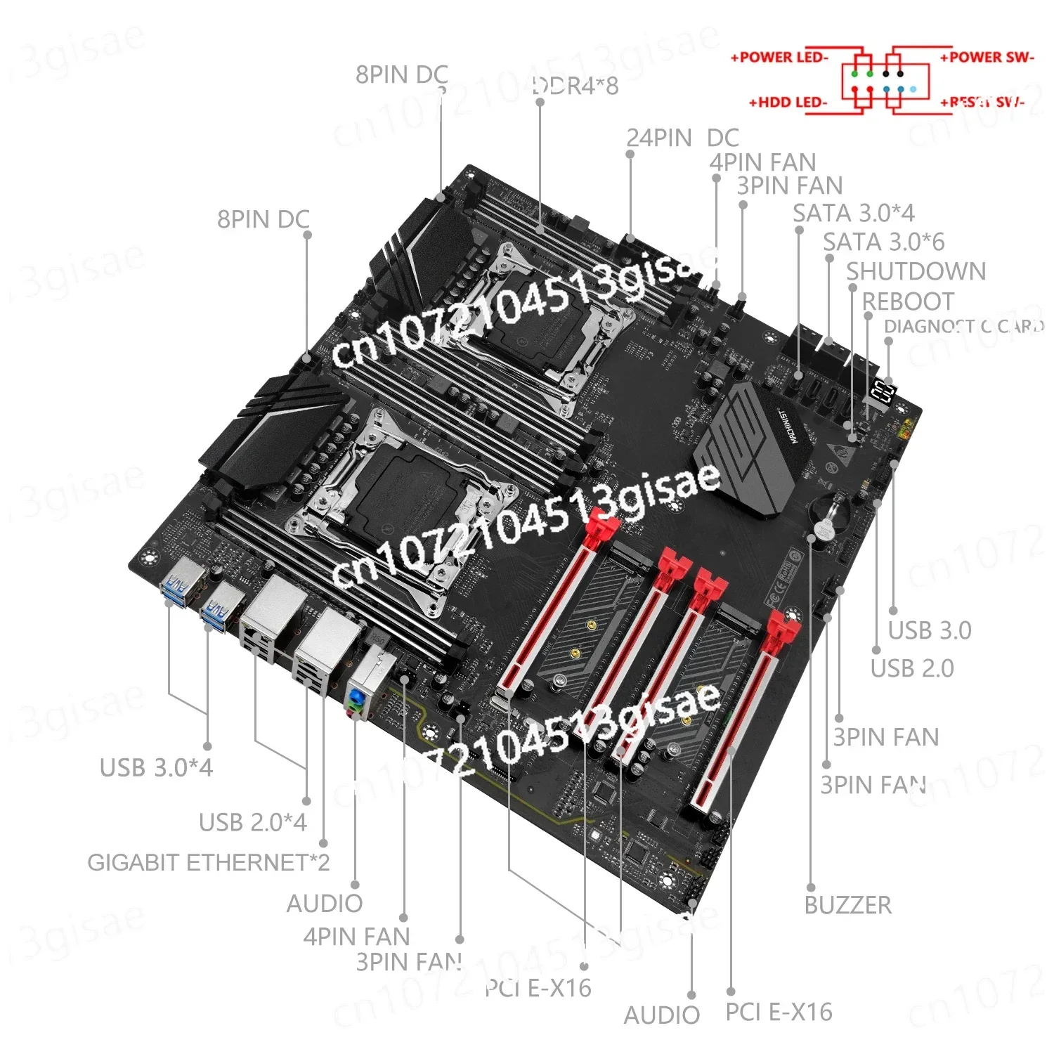 Intel Xeon E5 2696V2 E5 2696 V - Gold 6248R 评论和价格